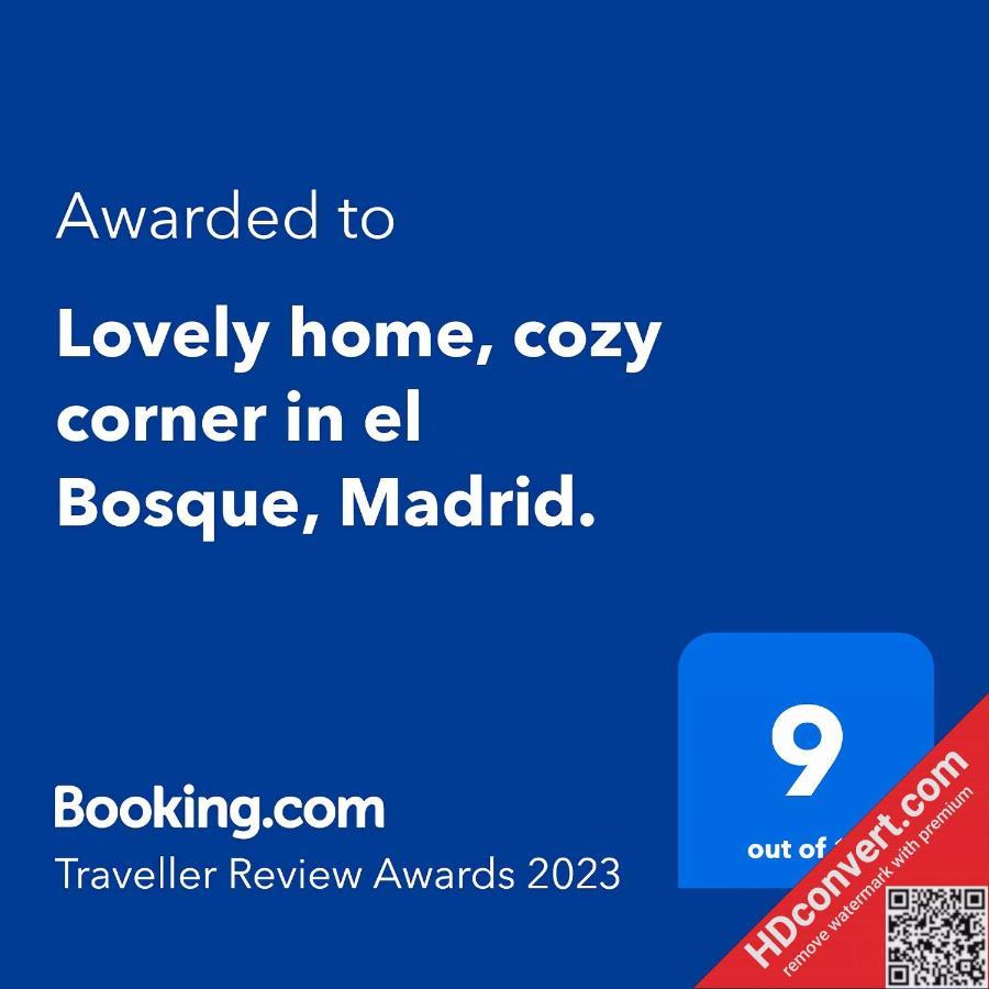 Lovely Home, Cozy Corner In El Bosque, Madrid. Villaviciosa de Odon Luaran gambar